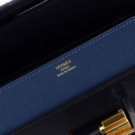 Hermès Black Epsom And Swift Sacabar 24 Gold Hardware, 